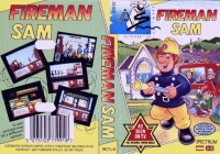 Fireman Sam ZX Spectrum US box art